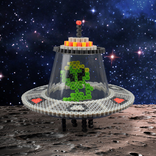 3D Alien Spacecraft