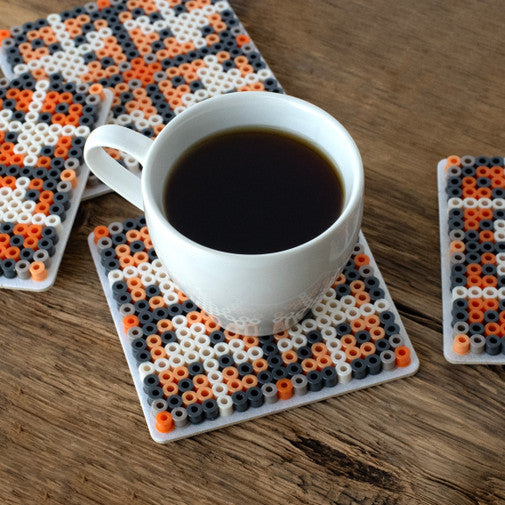 Fall Tile Coasters