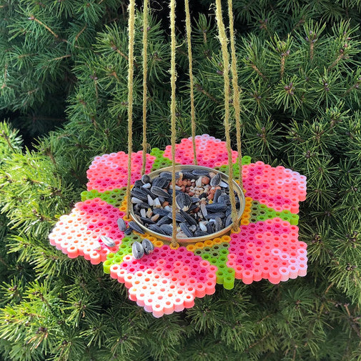 Flower Bird Feeder