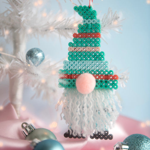 Pastel Gnome Ornament