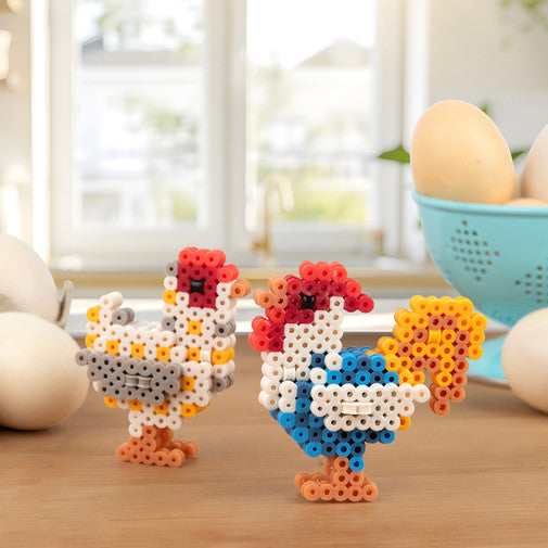 Rooster & Hen