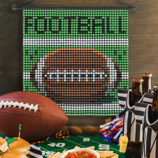 Snappix Football Sign