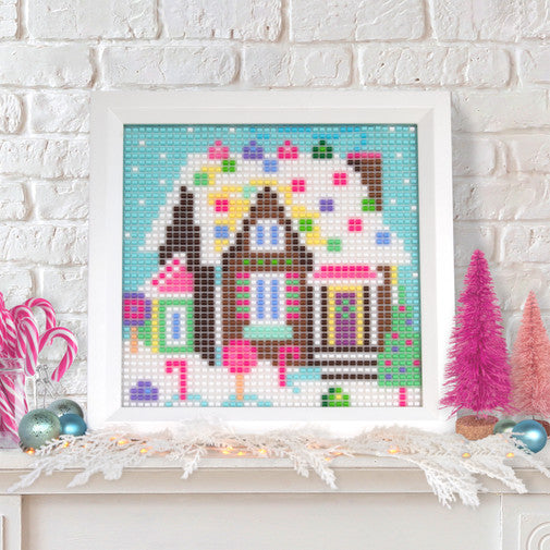 Snappix Gingerbread House