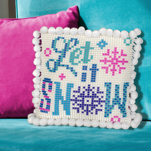 Let It Snow Pillow