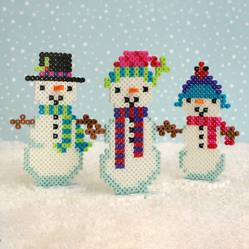 Snowman Trio
