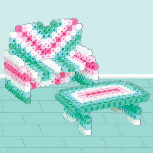 3D Dollhouse Sofa and Table