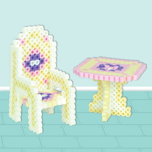 3D Dollhouse Table and Chair