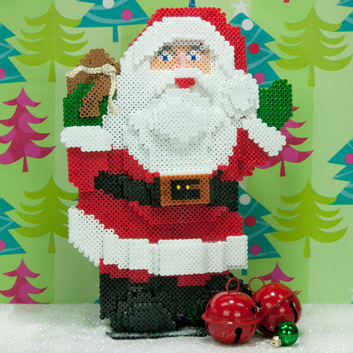 3D Santa