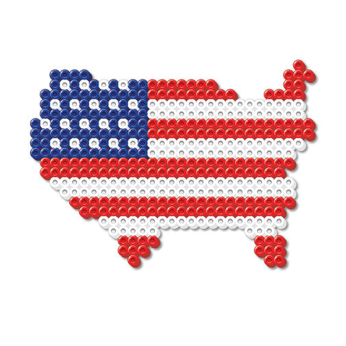 American Flag Map