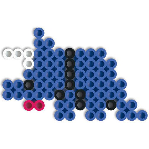 Biggie Beads Blue Dinosaur
