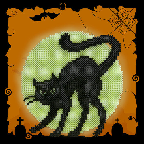 Cat in Moon Glow