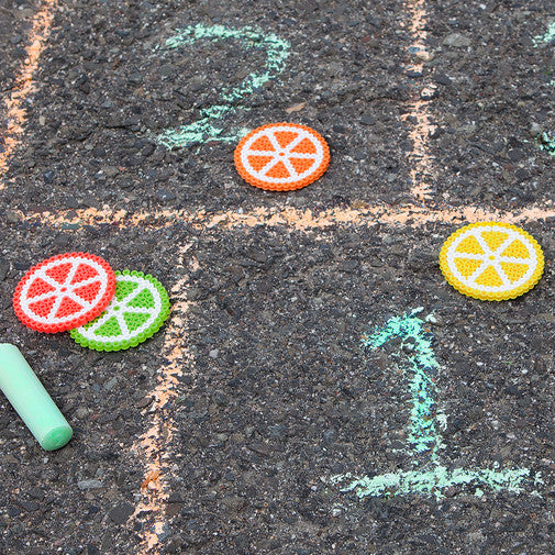 Citrus Hopscotch Markers