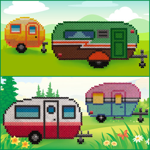 Colorful Campers