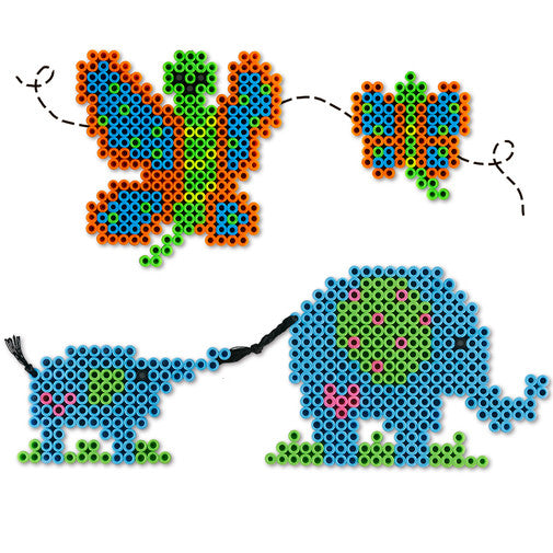 Elephants and Butterflies