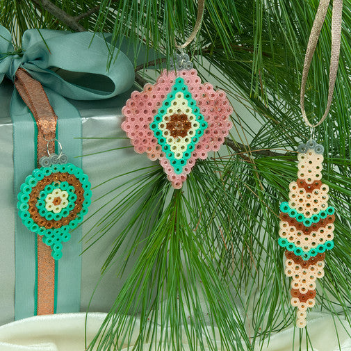 Glittered Ornaments