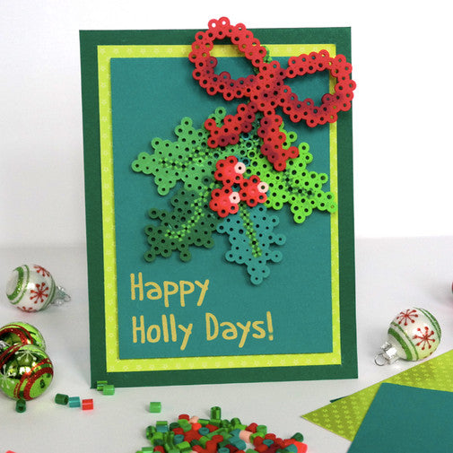 Happy Holly Days Card