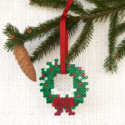 Holiday Wreath Ornament