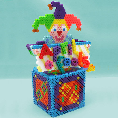Jack-in-the-Box – Perler