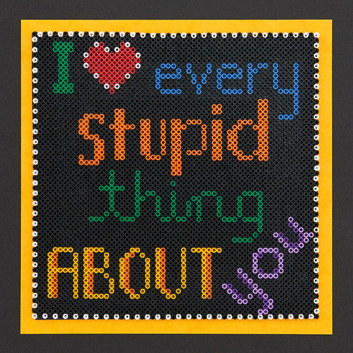 Mini Beads Every Stupid Thing