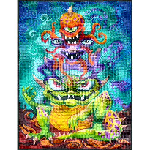 Monster Madness – Perler