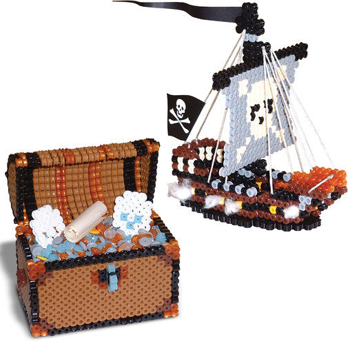 Pirate Ship and Treasure Chest