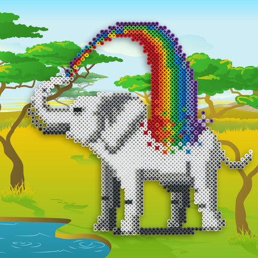 Rainbow Elephant