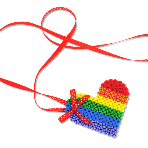 Rainbow Heart Necklace
