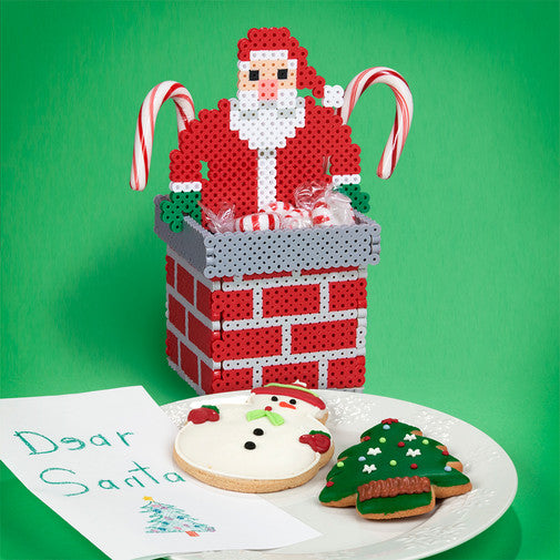 Santa in the Chimney