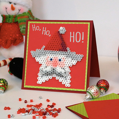 Santa Star Card