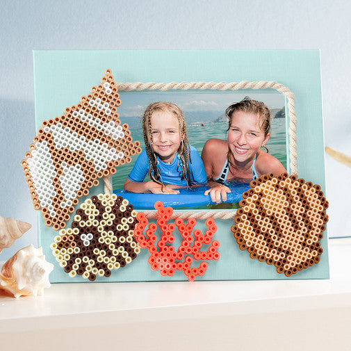 Seashell Photo Frame