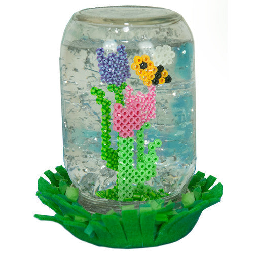 Spring No-Snow Globe
