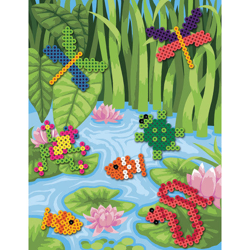 The Pond is Alive!