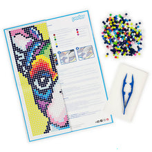 Perler Rainbow Boston Terrier Activity Kit