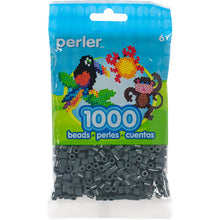 1,000 Perler Beads - Charcoal