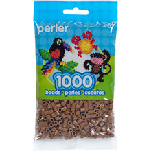 1,000 Perler Beads - Light Brown