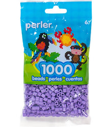 1,000 Perler Beads - Pastel Lavender