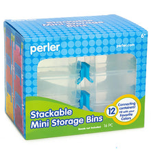 Perler Stackable Mini Storage Bins