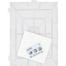 Super-Sized Clear Pegboard