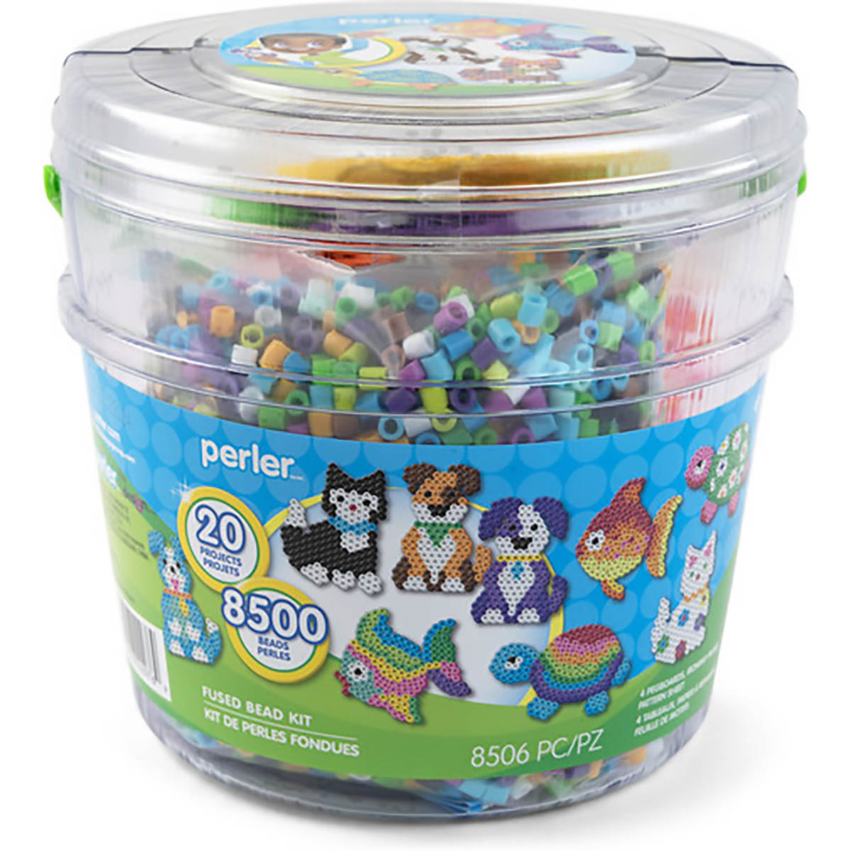 Perler - Creative Pet Kit - Parade Bead Set - Fused Bead Kit