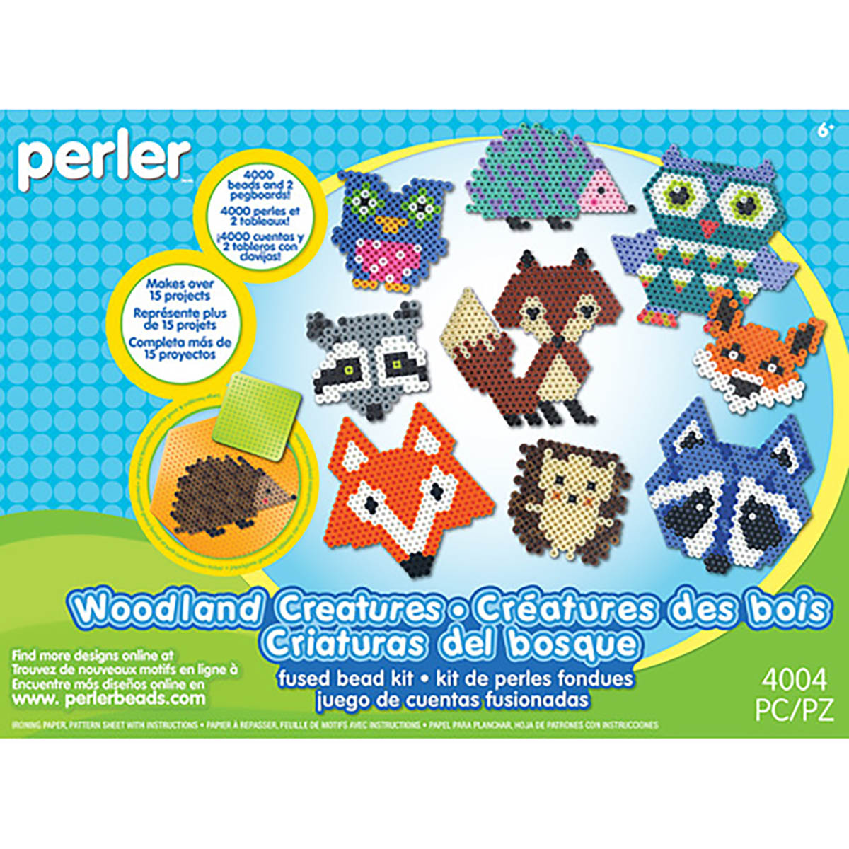 Woodland Creatures Activity Kit Perler – Perler