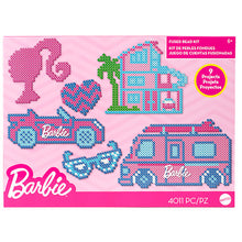 Perler Barbie Fused Bead Deluxe Box Kit
