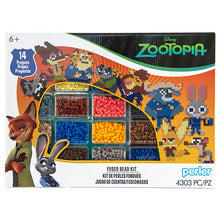 Perler Disney Zootopia Fused Bead Deluxe Box Kit