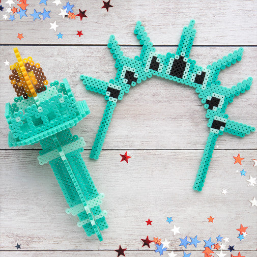 Liberty Crown & Torch