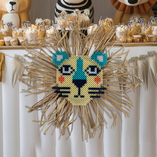 Lion Head Wall Décor