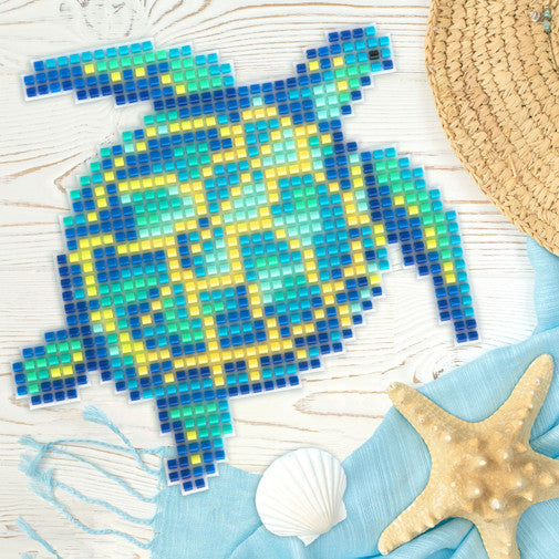 Snappix Sea Turtle – Perler