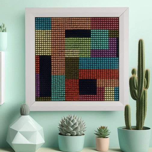 Snappix Geometric Wall Art – Perler