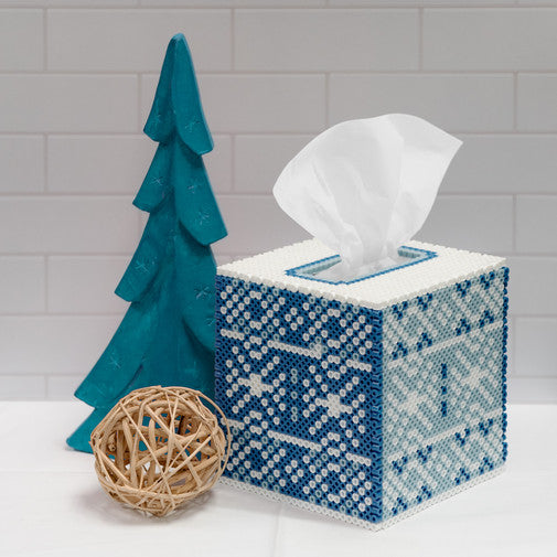 Snowflake Tissue Box Cover