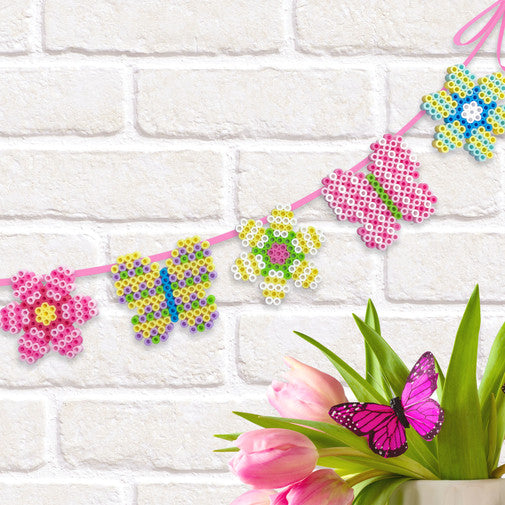 Spring Garland – Perler