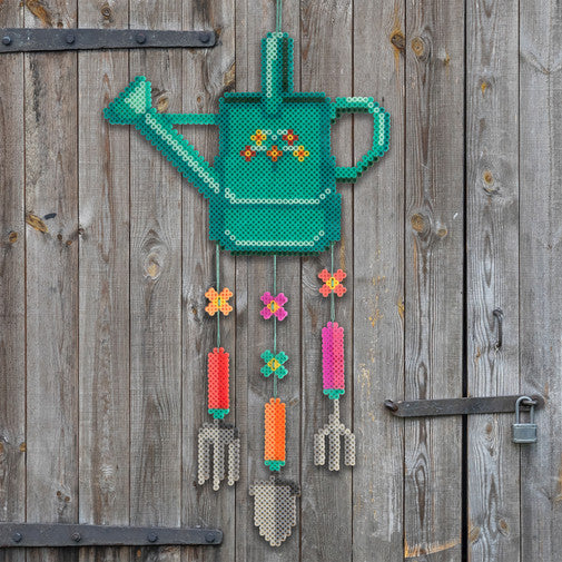 Watering Can Door Decor