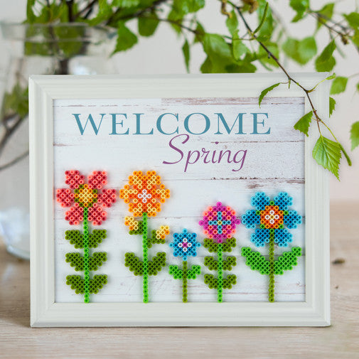 Welcome Spring Sign